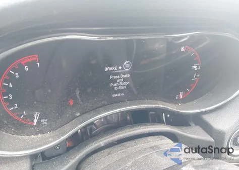 2015 Dodge Durango R/T из США, поврежденный, VIN 1C4SDHCT8FC244679